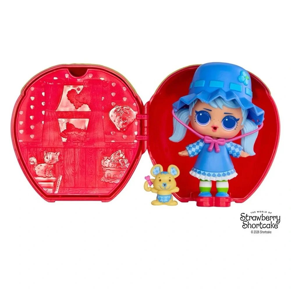 LOL Surprise Loves Strawberry Shortcake Tots Scented Dolls - Blueberry Muffin